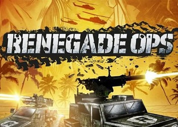 Обложка к игре Renegade Ops