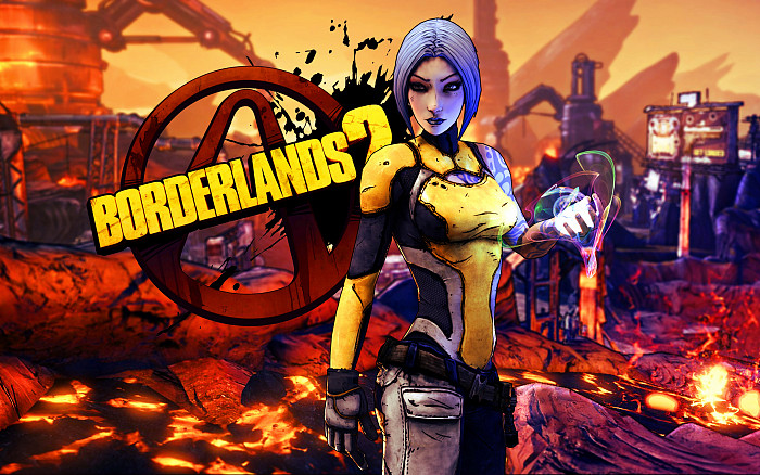 Обложка к игре Borderlands 2
