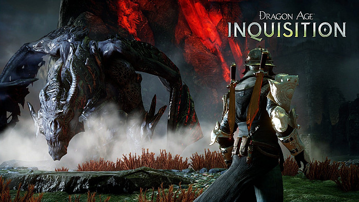 Обложка к игре Dragon Age: Inquisition
