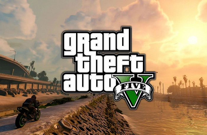 Обложка к игре Grand Theft Auto 5