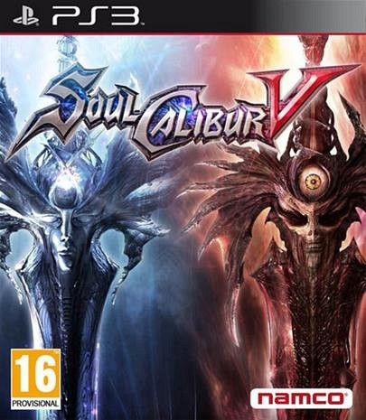 Обложка для игры SoulCalibur V