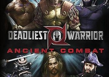 Обложка игры Deadliest Warrior: Ancient Combat