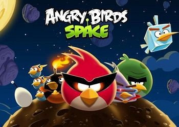 Обложка для игры Angry Birds Space