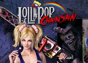 Обложка к игре Lollipop Chainsaw