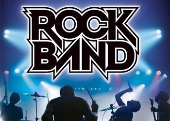 Обложка для игры Rock Band