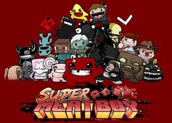 Обложка для игры Super Meat Boy: The Game