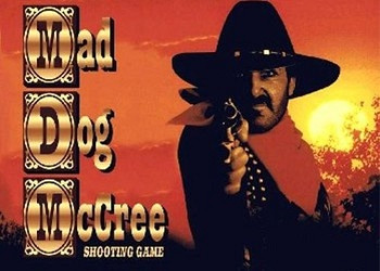 Обложка для игры Mad Dog McCree Remastered Edition