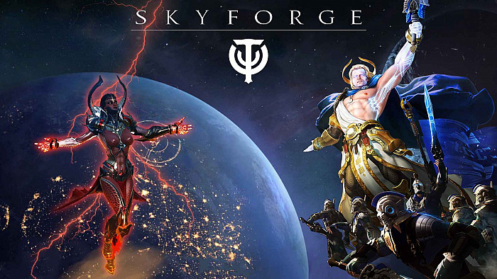 Превью игры Skyforge