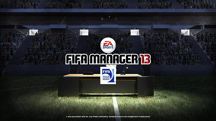 Обложка для игры FIFA Manager 13