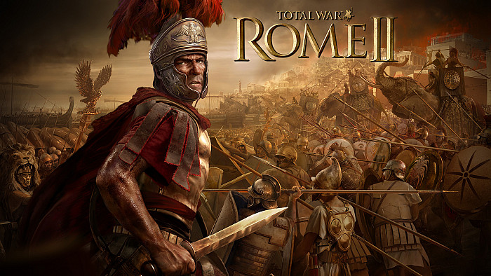 Обложка для игры Total War: Rome 2