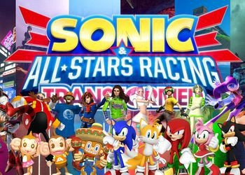 Обложка для игры Sonic & All-Stars Racing Transformed