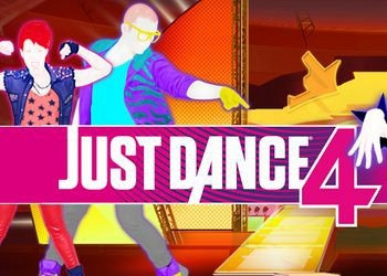 Обложка для игры Just Dance 4