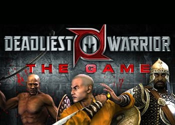Обложка для игры Deadliest Warrior: The Game