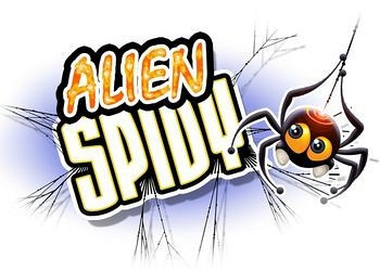Обложка для игры Alien Spidy