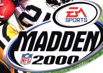 Обложка для игры Madden NFL '2000