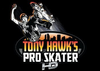 Обложка для игры Tony Hawk's Pro Skater HD