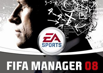 Обложка игры FIFA Manager 08