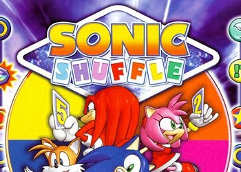 Обложка для игры Sonic Shuffle