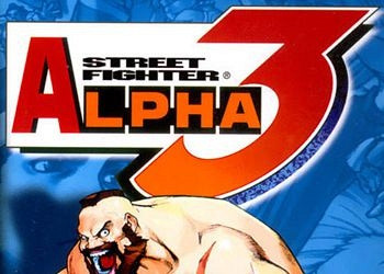 Обложка для игры Street Fighter Alpha 3