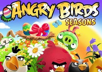 Обложка для игры Angry Birds Seasons