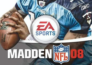 Обложка для игры Madden NFL 08