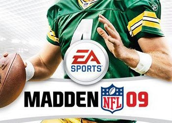 Обложка для игры Madden NFL 09
