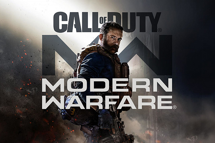 Обложка для игры Call of Duty: Modern Warfare