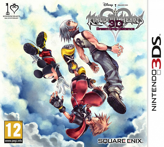 Обложка для игры Kingdom Hearts 3D: Dream Drop Distance