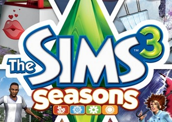 Обложка для игры The Sims 3: Seasons