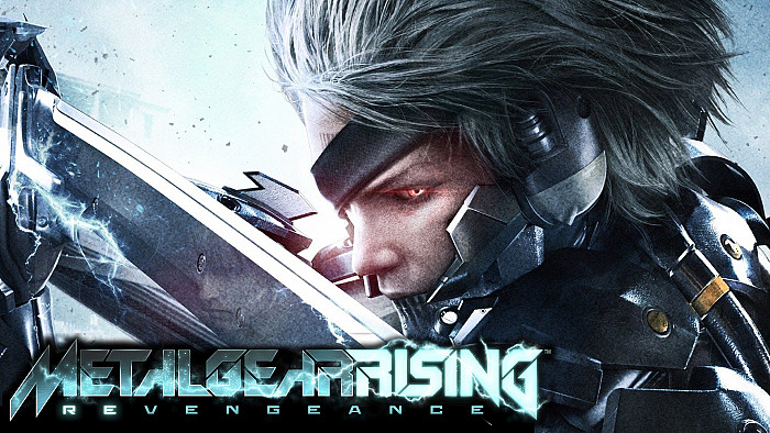Обложка к игре Metal Gear Rising: Revengeance