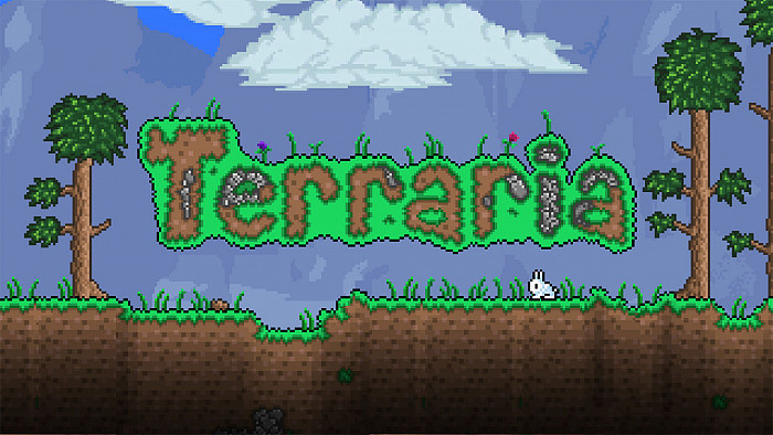 Обложка к игре Terraria