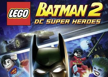 Обложка для игры LEGO Batman 2: DC Super Heroes