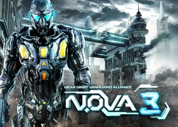 Обложка для игры N.O.V.A. 3 (iOS)