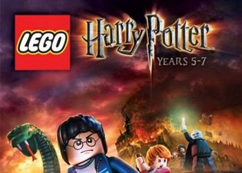 Обложка к игре LEGO Harry Potter: Years 5-7