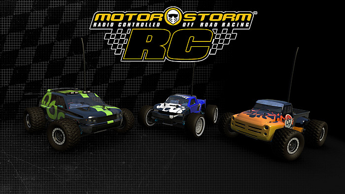 Обложка для игры MotorStorm: RC