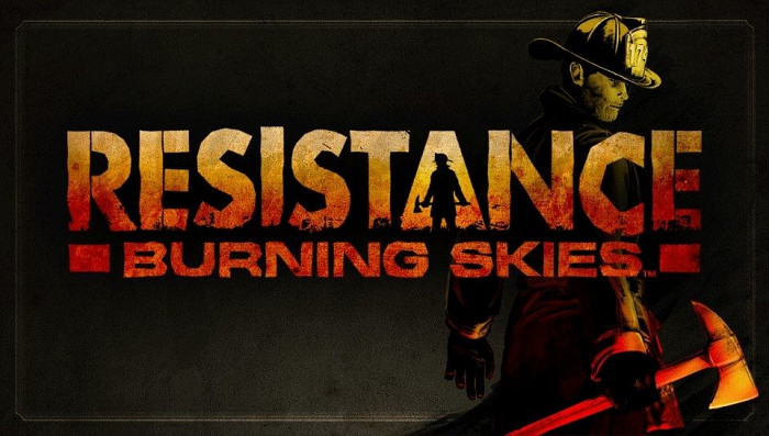 Обложка для игры Resistance: Burning Skies