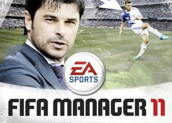 Обложка для игры Fifa Manager 11