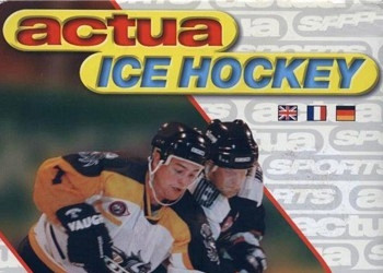 Обложка для игры Actua Ice Hockey