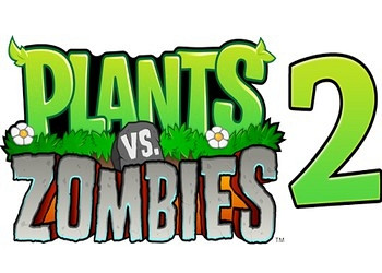 Обложка к игре Plants vs. Zombies 2: It's About Time