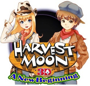Обложка для игры Harvest Moon: A New Beginning