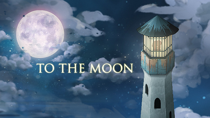 Обложка для игры To the Moon