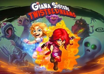 Обложка для игры Giana Sisters: Twisted Dreams