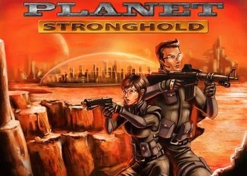 Обложка для игры Planet Stronghold