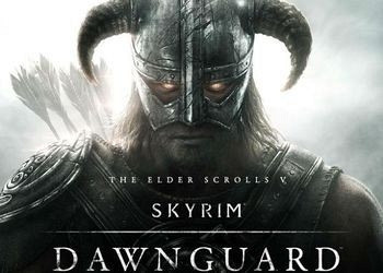 Обложка для игры Elder Scrolls V: Skyrim Dawnguard, The