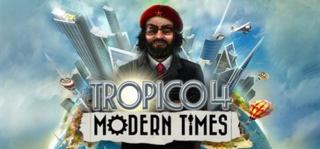 Обложка для игры Tropico 4: Modern Times