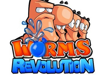 Обложка для игры Worms Revolution