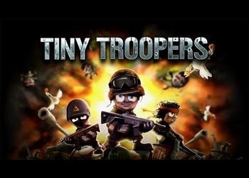 Обложка для игры Tiny Troopers
