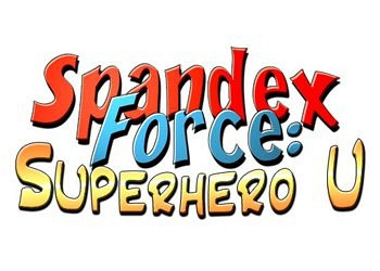 Обложка для игры Spandex Force: Superhero U
