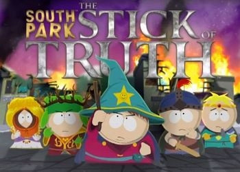 Обложка для игры South Park: The Stick of Truth