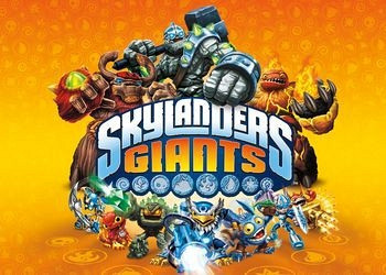 Обложка для игры Skylanders Giants
